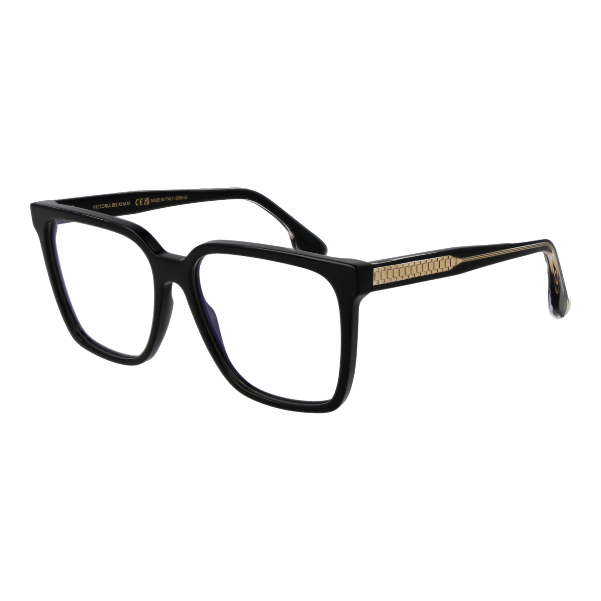 Black/Demo glasses