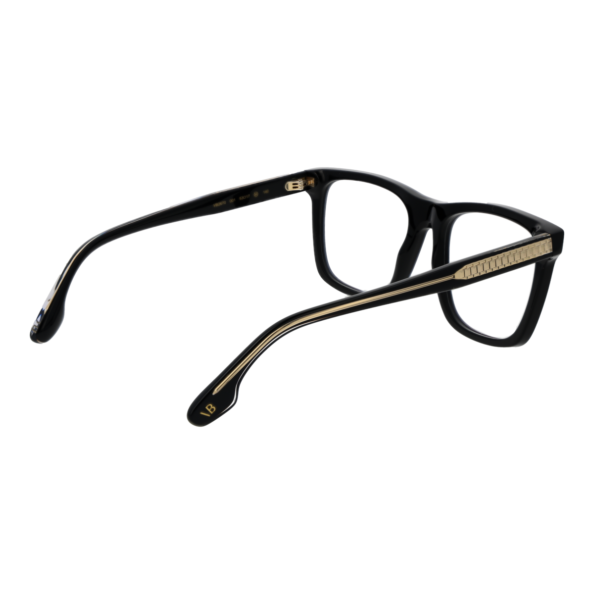 Black/Demo glasses