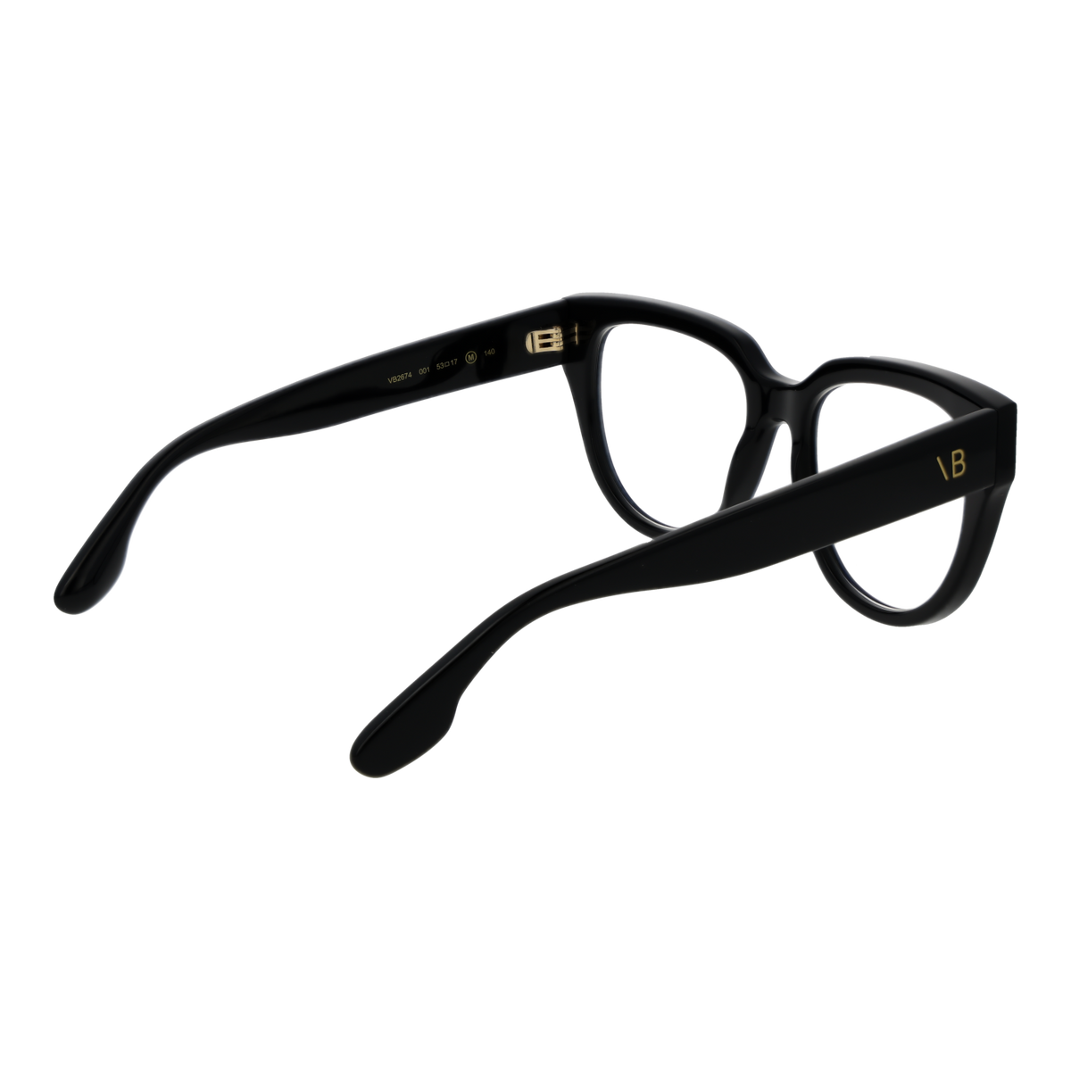 Black/Demo glasses
