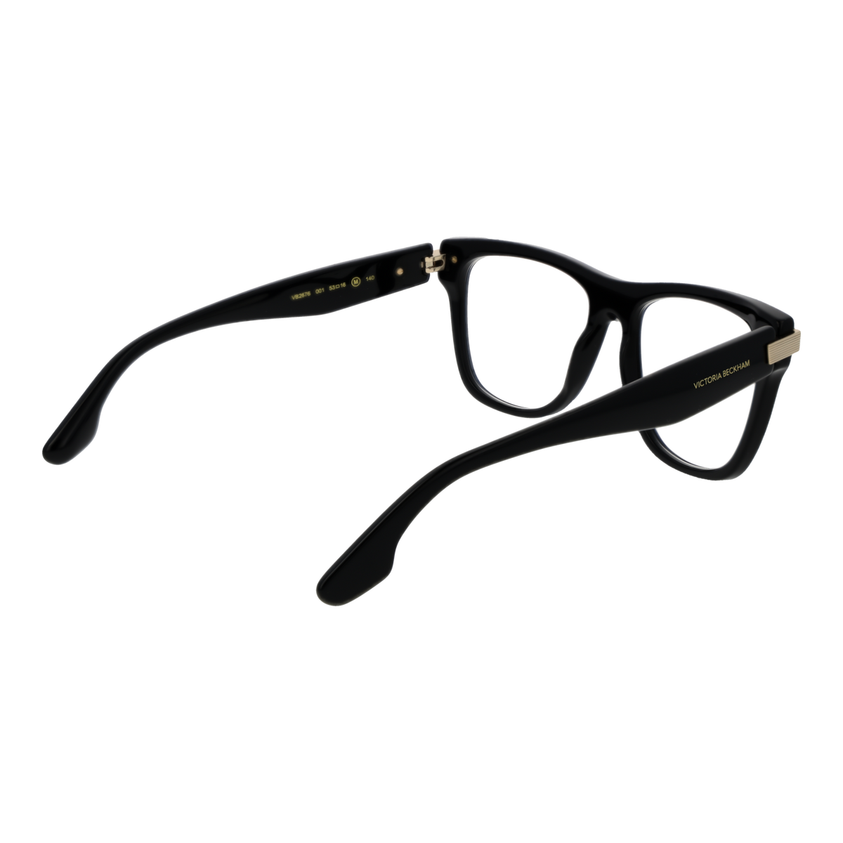 Black/Demo glasses
