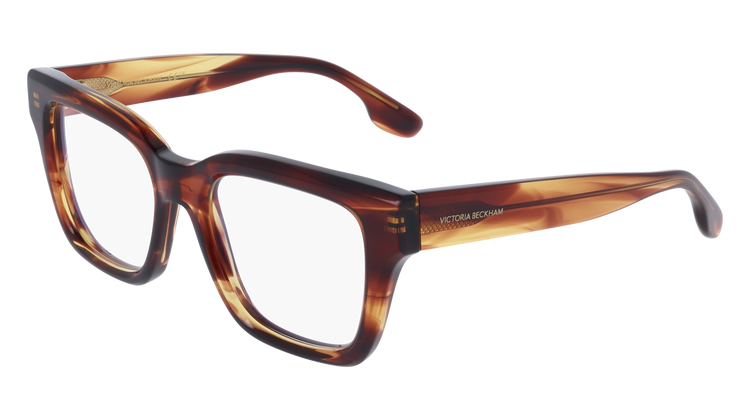 Brown/Demo glasses