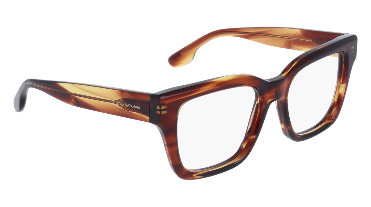 Brown/Demo glasses