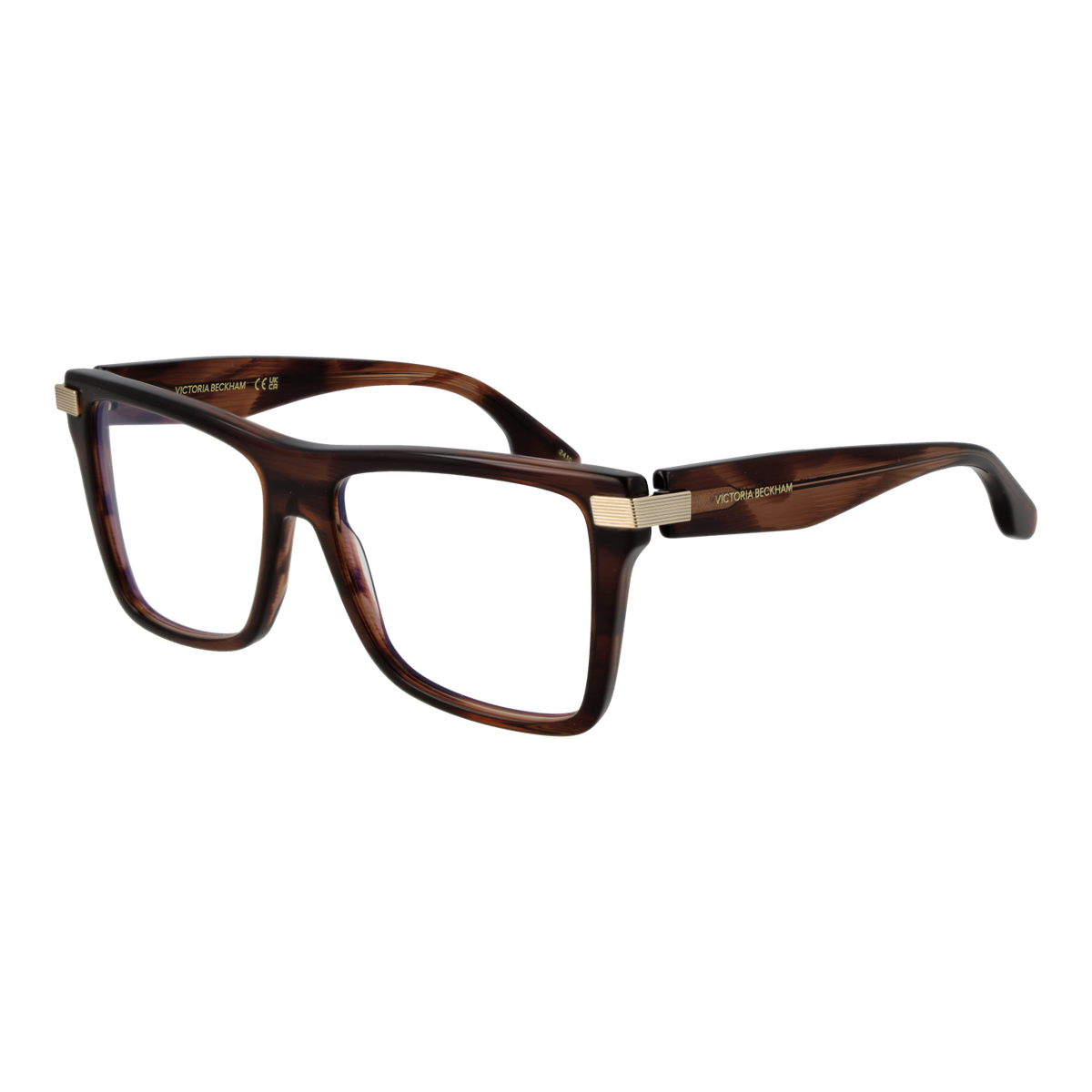 Brown/Demo glasses