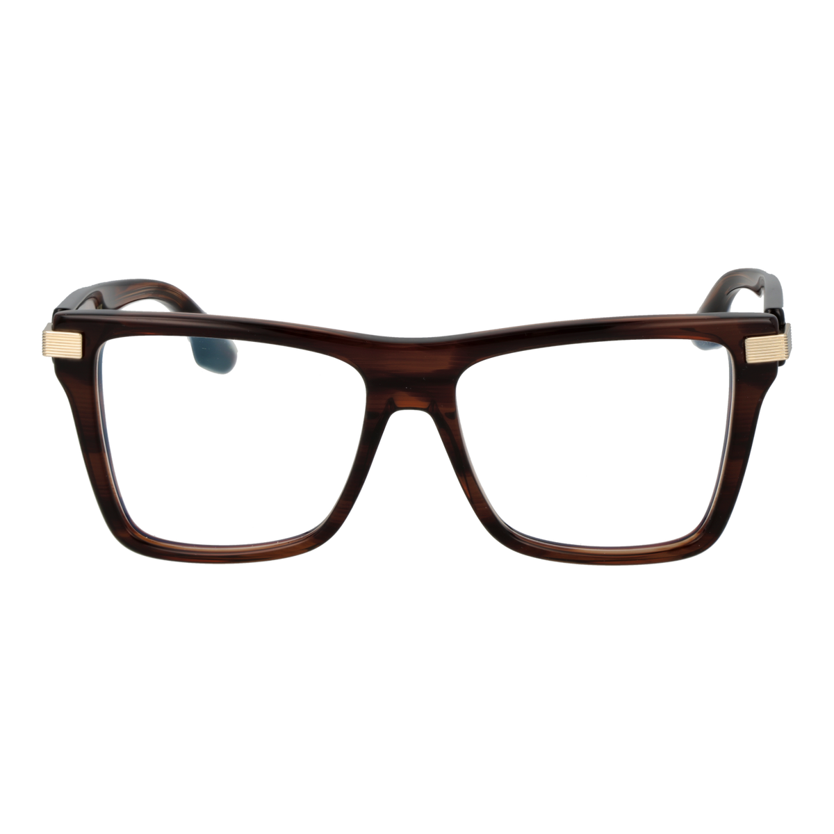 Brown/Demo glasses