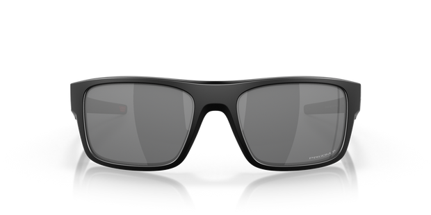 Oakley OO9367-0860 Drop Point Prizm Matte Black Polarized Wrap Sunglasses