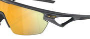 Oakley SPHAERA 0OO9403-04 Shield Polarized Sunglasses
