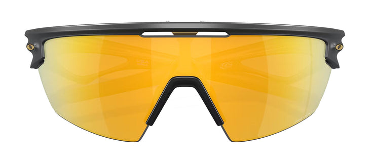 Oakley SPHAERA 0OO9403-04 Shield Polarized Sunglasses