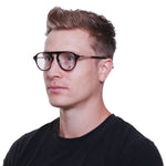 Brown/Demo glasses