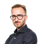 Black/Demo glasses