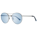 Silver/Blue