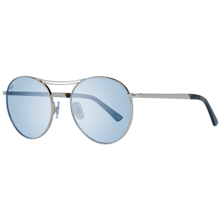 Silver/Blue