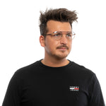 Brown/Demo glasses