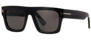 TOM FORD FAUSTO 01A Square Sunglasses