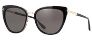 TOM FORD SIMONA 01A Cat Eye Sunglasses