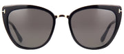 TOM FORD SIMONA 01A Cat Eye Sunglasses