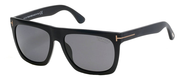 TOM FORD MORGAN 02D Flattop Polarized Sunglasses