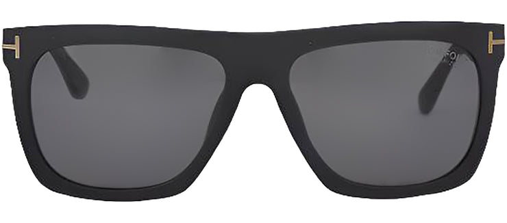 TOM FORD MORGAN 02D Flattop Polarized Sunglasses