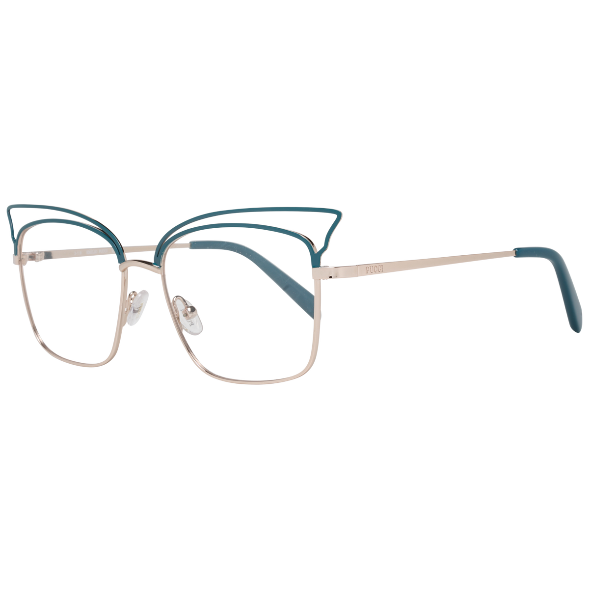 Turquoise/Demo glasses