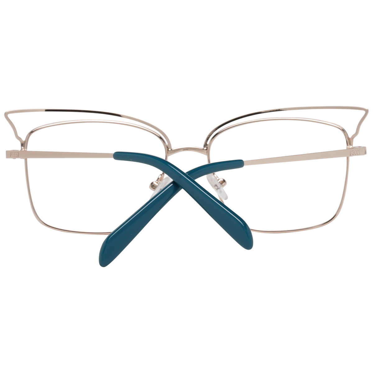 Turquoise/Demo glasses