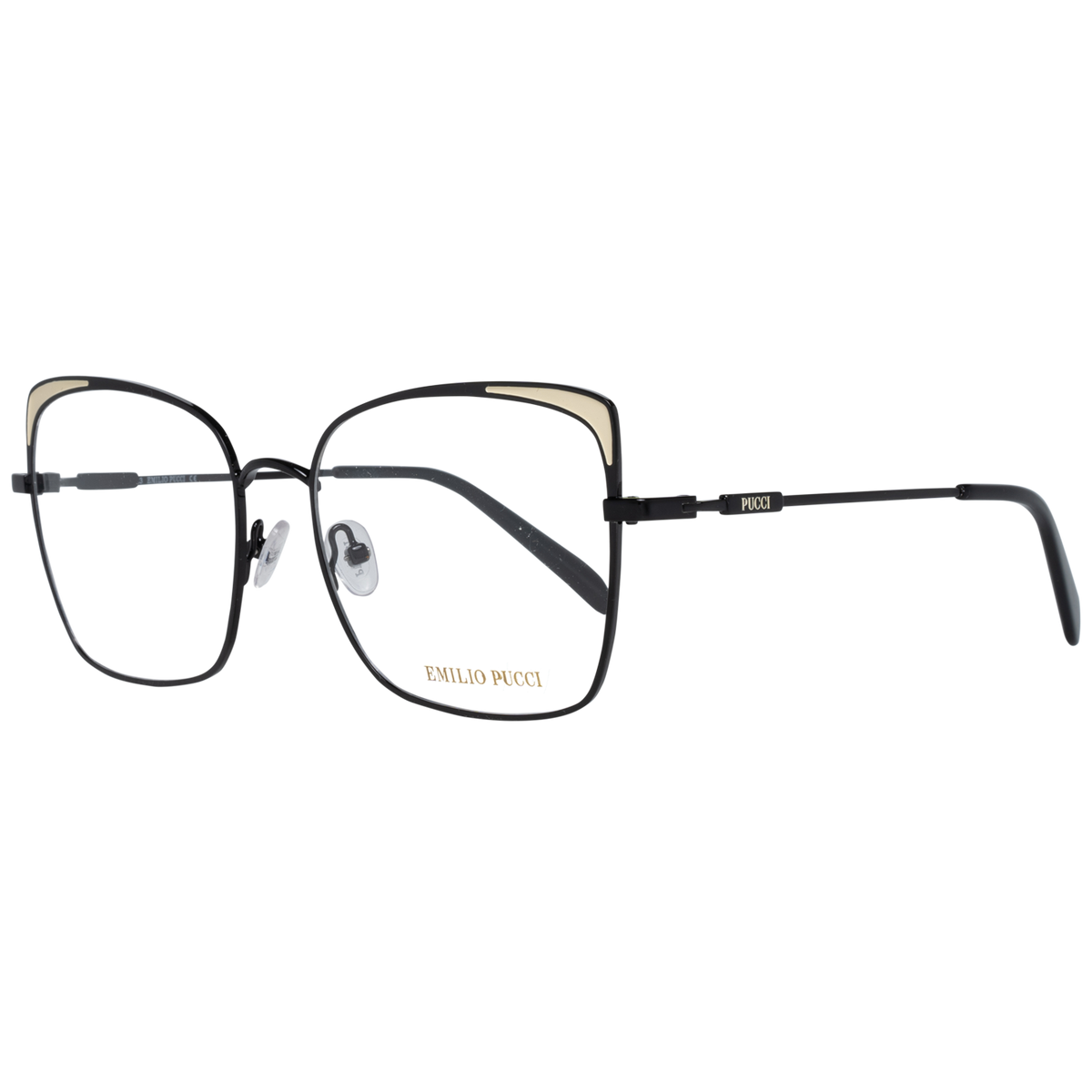 Black/Demo glasses