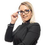 Black/Demo glasses