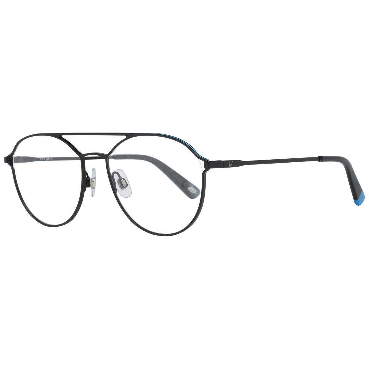 Black/Demo glasses