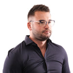 Blue/Demo glasses