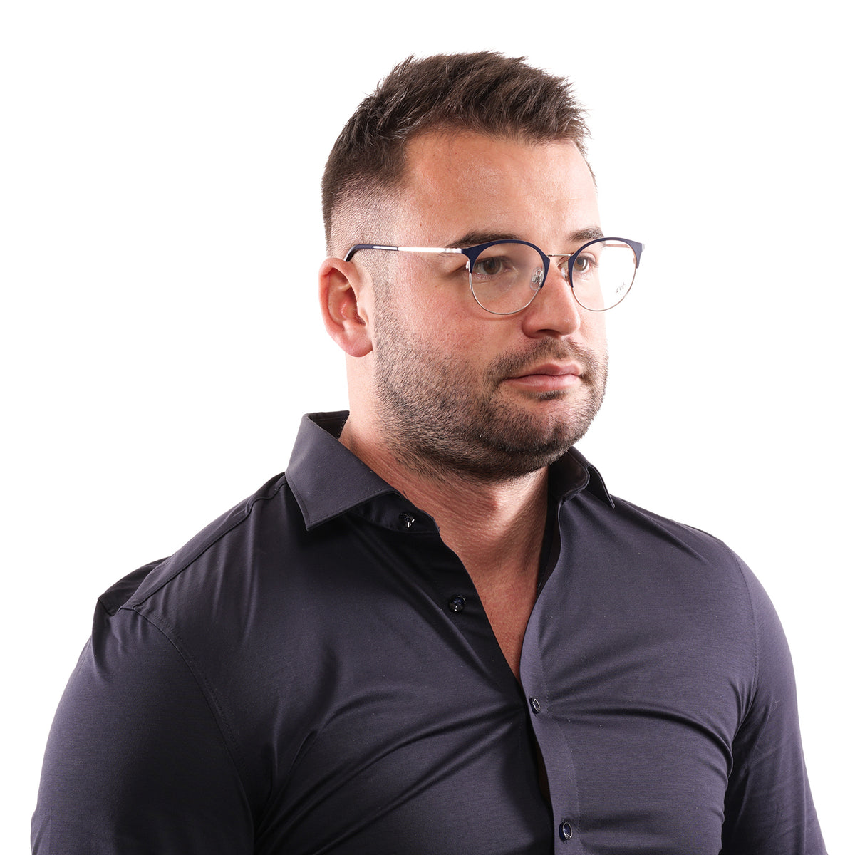Blue/Demo glasses