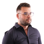 Blue/Demo glasses