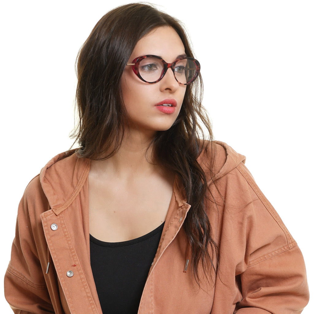 Pink/Demo glasses