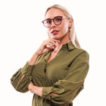 Purple/Demo glasses