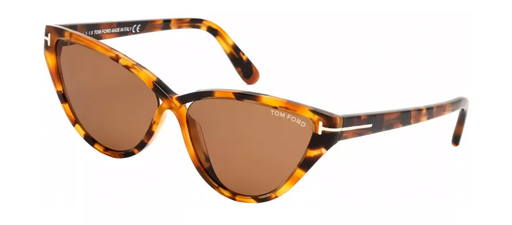 Tom Ford FT0740 CHARLIE W Cat Eye Sunglasses