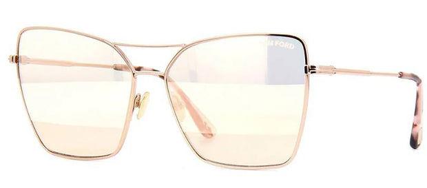 TOM FORD SYE 28Z Butterfly Sunglasses