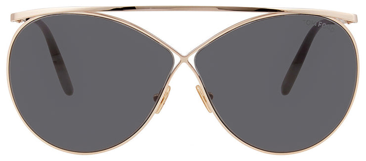 Tom Ford STEVIE W FT0761 Geometric Sunglasses