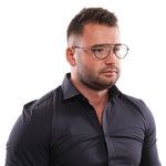 Black/Demo glasses