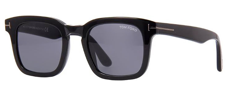 TOM FORD DAX 01A Square Sunglasses