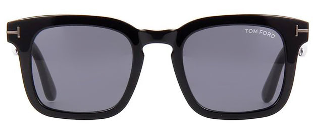 TOM FORD DAX 01A Square Sunglasses