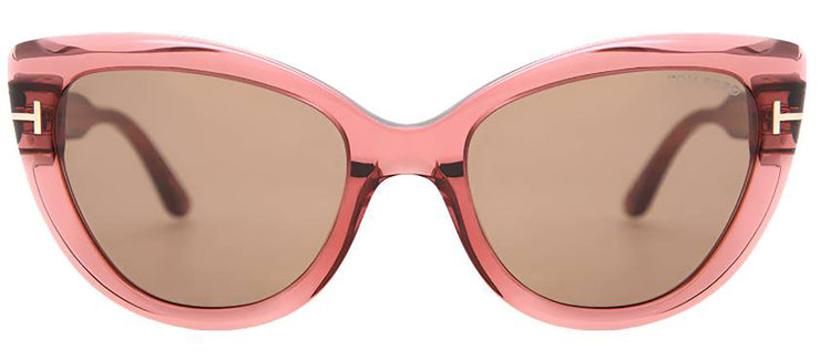 TOM FORD ANYA 42E Cat Eye Sunglasses