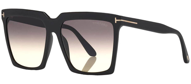 TOM FORD SABRINA 01B Square Sunglasses