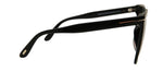 TOM FORD SABRINA 01B Square Sunglasses