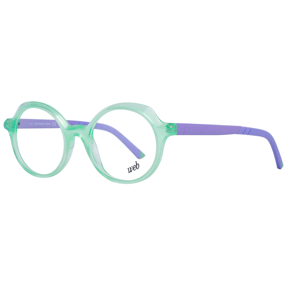 Green/Demo glasses