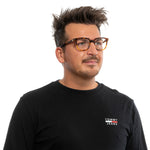 Brown/Demo glasses