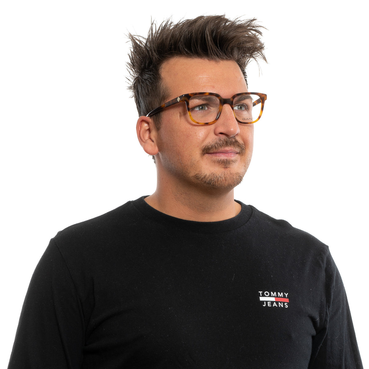 Brown/Demo glasses