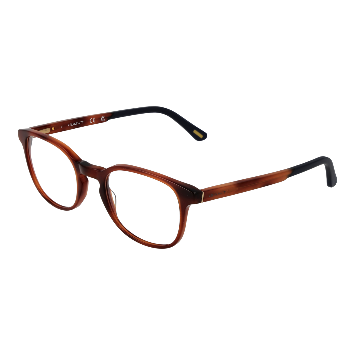 Brown/Demo glasses