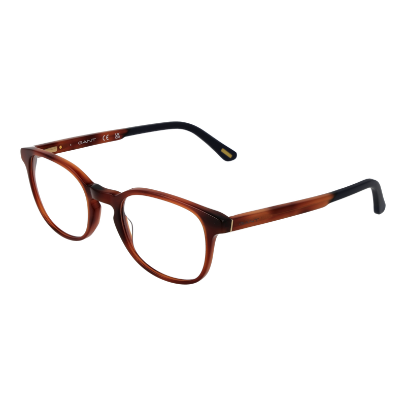 Brown/Demo glasses