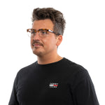 Brown/Demo glasses