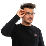 Brown/Demo glasses