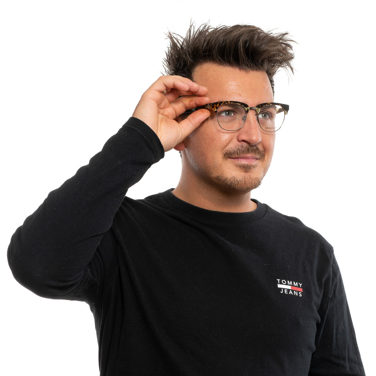 Brown/Demo glasses