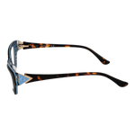 Brown/Demo glasses