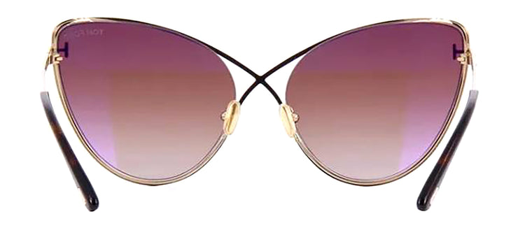 TOM FORD LEILA 28F Cat Eye Sunglasses